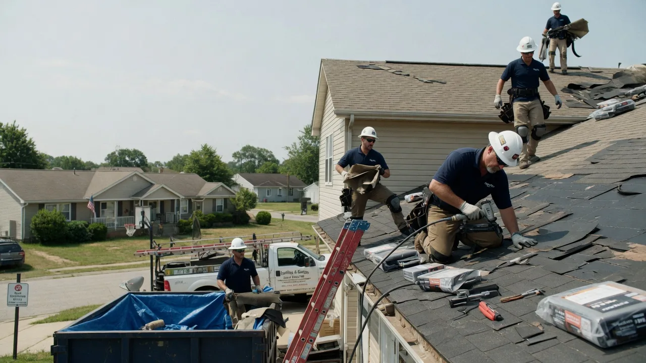 Roof Replacement in Banner, KY near me
